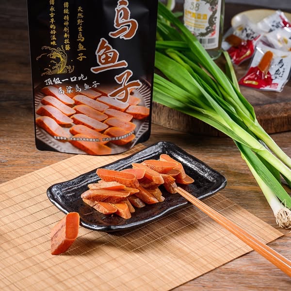 嚴選一口烏魚子